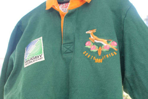1995 Springbok supporters Rugby Jersey Medium - Cotton - Very good condition