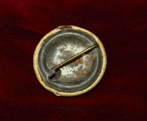 Rare!! Pin Badge of Boerwar General Ons Groot Held Gen.De La Rey-23mm