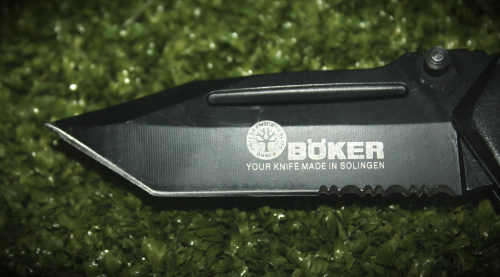 Boker-Tree Brand Arbolito - Solingen Knife-Made in Solingin Germany