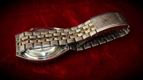 Mens Seiko automatic wrist watch 21 Jewels (Working) water resistant MS 7S26-3260 A4