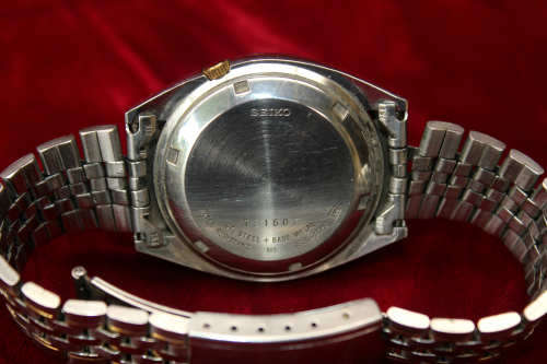 Mens Seiko automatic wrist watch 21 Jewels (Working) water resistant MS 7S26-3260 A4