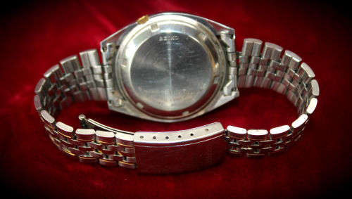 Mens Seiko automatic wrist watch 21 Jewels (Working) water resistant MS 7S26-3260 A4