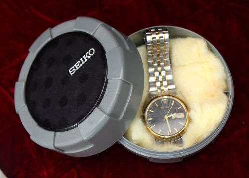 Mens Seiko automatic wrist watch 21 Jewels (Working) water resistant MS 7S26-3260 A4