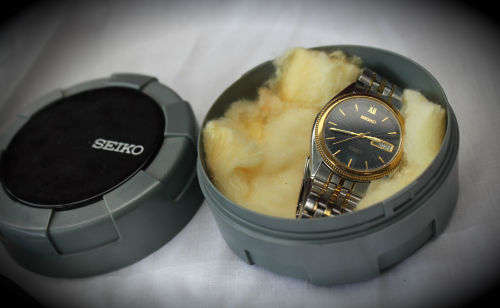 Mens Seiko automatic wrist watch 21 Jewels (Working) water resistant MS 7S26-3260 A4