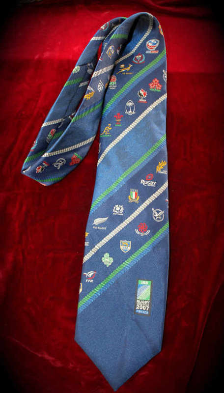 2007 Rugby World cup Tie