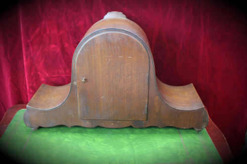 Fischers P.E Mantel Clock Van die Gereformeerde Kerk PHILIPPOLIS need parts and repairs-289x454x135m