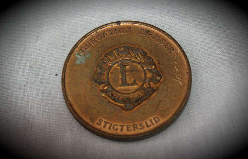 Flight-For-Life-Vlug-Om-Lewe-Foundation-Member  -Medal- Engraved JJ Jacob