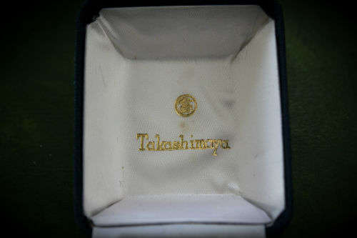 Takashimaya Pearl Tie Tack in Box