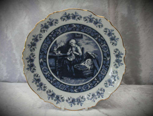 Delft Holland Special Limited Collectors Edition Plate -228mm -No chips or Cracks