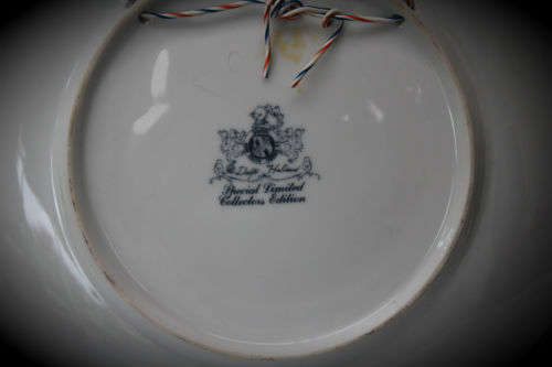 Delft Holland Special Limited Collectors Edition Plate -228mm -No chips or Cracks