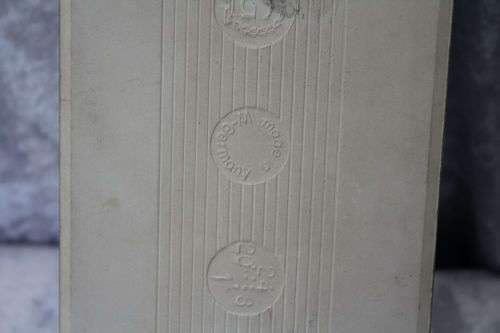 Delft Holland 'Nieuwe Kerk" painted on tile made in West Germany 199x99mm