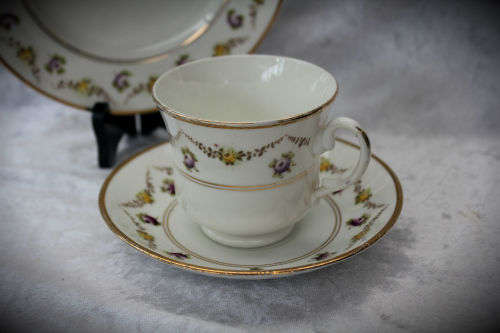 Royal Albert Crown China trio made in England