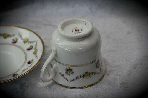 Royal Albert Crown China trio made in England