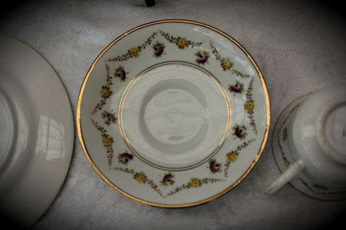 Royal Albert Crown China trio made in England