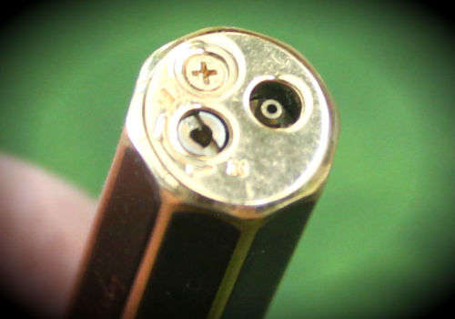 Pierre Cardin Lighter - engraved - no Gas