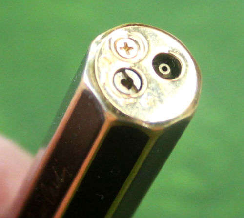 Pierre Cardin Lighter - engraved - no Gas