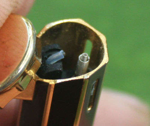 Pierre Cardin Lighter - engraved - no Gas