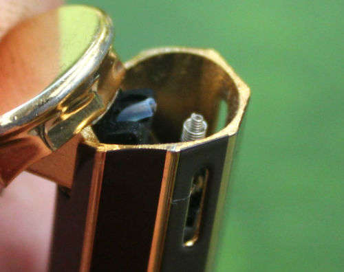 Pierre Cardin Lighter - engraved - no Gas
