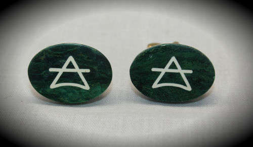 Pair of Vintage Masonic Cufflinks