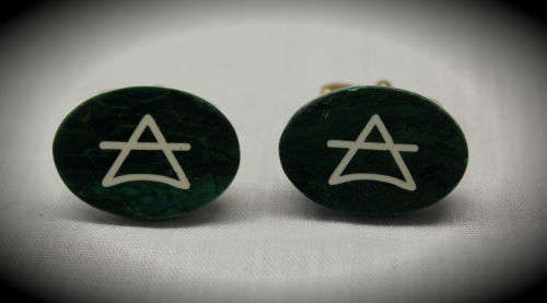Pair of Vintage Masonic Cufflinks