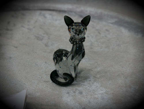 Rare SWAROVSKI Crystal Lovlots Collection INES the Cat Nr 995008 -Mint Boxed with certificate