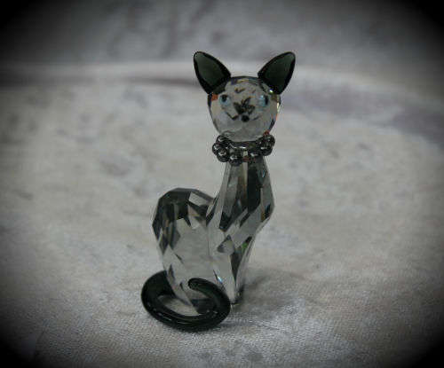 Rare SWAROVSKI Crystal Lovlots Collection INES the Cat Nr 995008 -Mint Boxed with certificate
