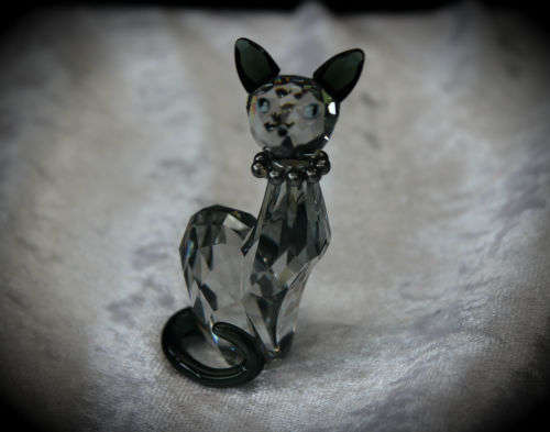 Rare SWAROVSKI Crystal Lovlots Collection INES the Cat Nr 995008 -Mint Boxed with certificate