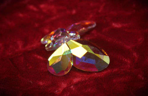 Collectable SWAROVSKI Crystal Butterfly  -18x31x32mm- Not Boxed-Retired