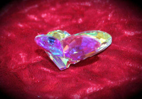 Collectable SWAROVSKI Crystal Butterfly  -18x31x32mm- Not Boxed-Retired
