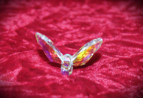 Collectable SWAROVSKI Crystal Butterfly  -18x31x32mm- Not Boxed-Retired