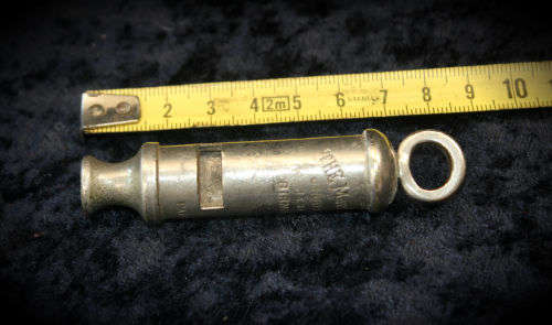 The Metropolitan J.Hudson & Co Birmingham Police whistle