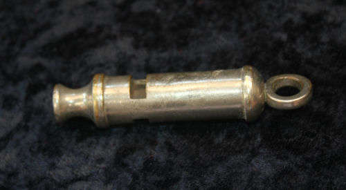 The Metropolitan J.Hudson & Co Birmingham Police whistle