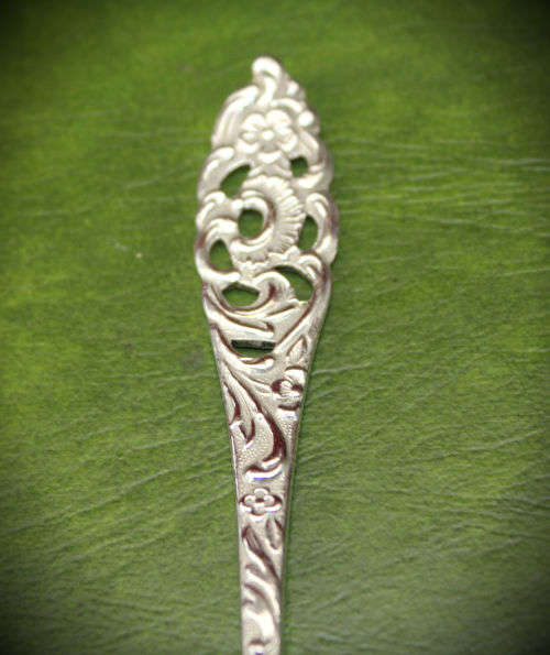 Antique Zola Silver Plated spoon set Hall Marked E Zola 90 (90g Silver) Nederland in origanal box
