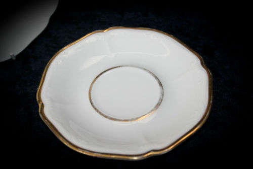 Vintage Bavaria Trio cup 52x96mm saucer 145mm side plate 196mm Bid is for 1 of 5 trios