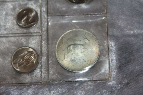 1968 ENG SA Mint issued UNC set  Silver R1 !!! _