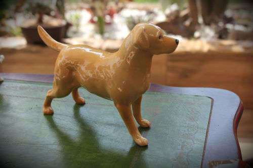 Beswick Figurine Labrador "Solomon of Wendover" -140x210x53mm