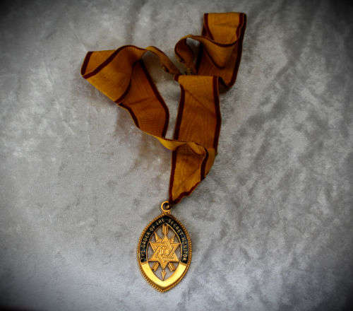 Masonic Jewel The order of the Secret Monitor 33g