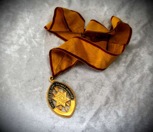 Masonic Jewel The order of the Secret Monitor 33g