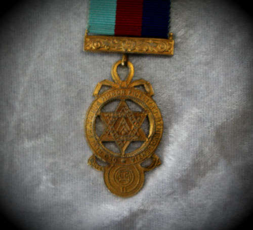 Masonic Royal Arch Companion Breast Jewel