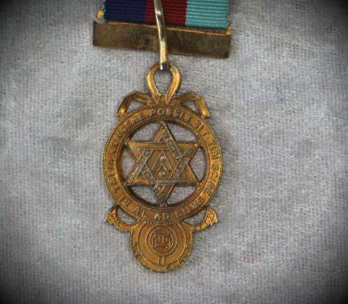 Masonic Royal Arch Companion Breast Jewel