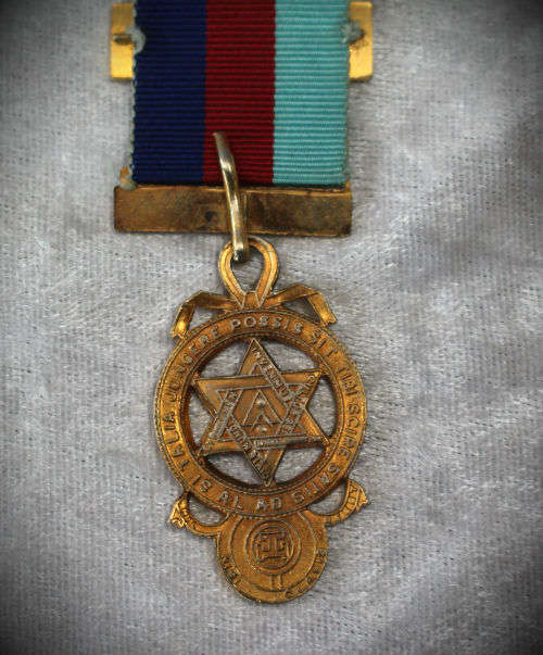 Masonic Royal Arch Companion Breast Jewel