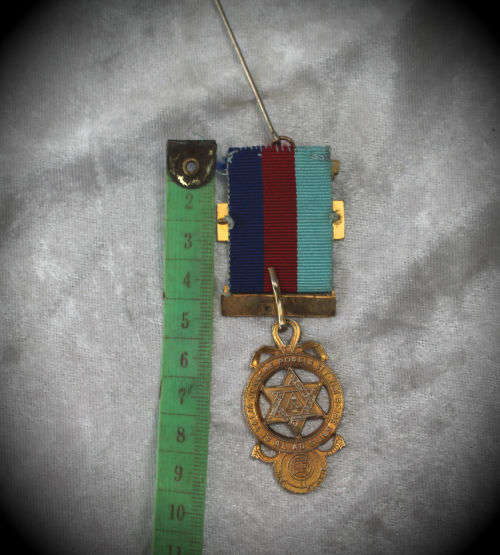 Masonic Royal Arch Companion Breast Jewel