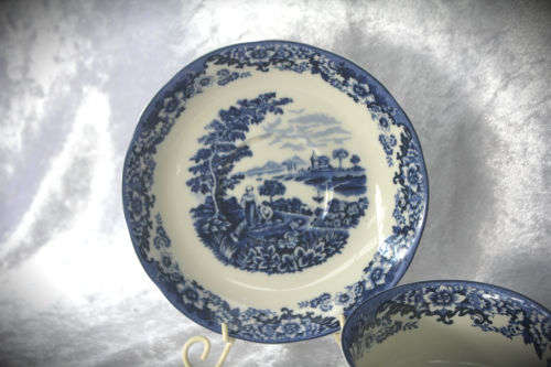 William James -Pastoral Symphony duo cup 60x90mm saucer 130mm