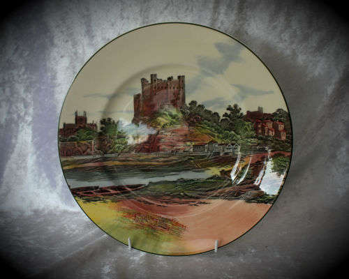Large Vintage Royal Doulton D.6308 Plate 266mm