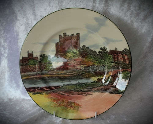Large Vintage Royal Doulton D.6308 Plate 266mm