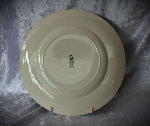 Large Vintage Royal Doulton D.6308 Plate 266mm