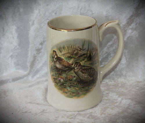 Vintage James Sadler Mug Made in Staffordshire England  -140mm tall