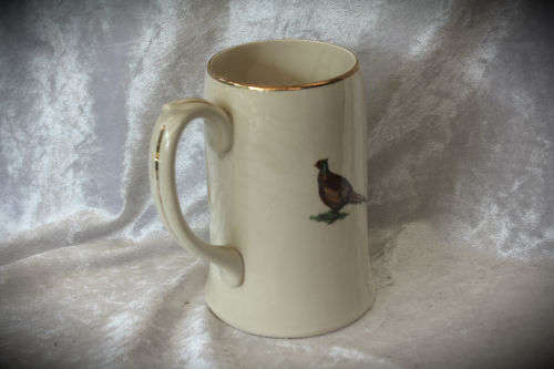 Vintage James Sadler Mug Made in Staffordshire England  -140mm tall