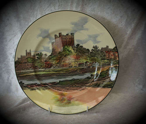 Large Vintage Royal Doulton D.6308 Plate 266mm