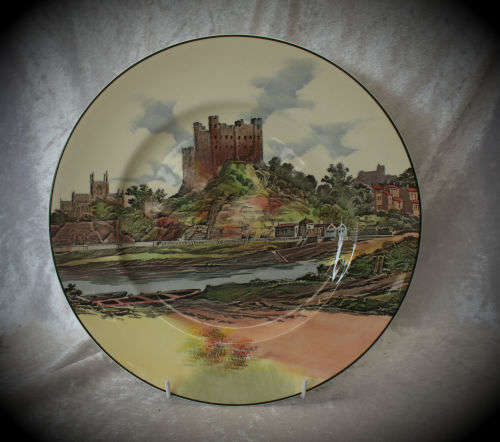 Large Vintage Royal Doulton D.6308 Plate 266mm